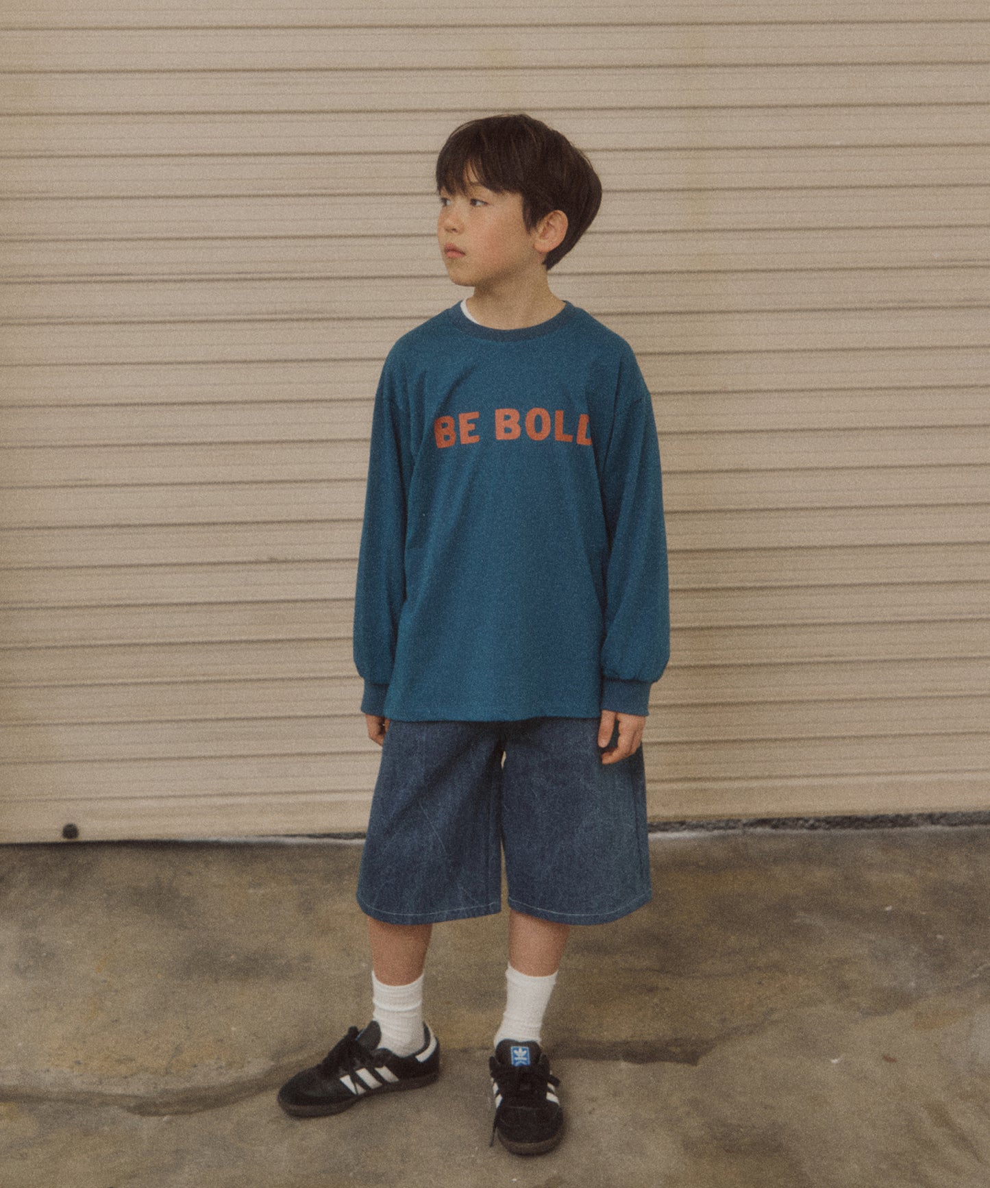 Bermuda Denim Pants