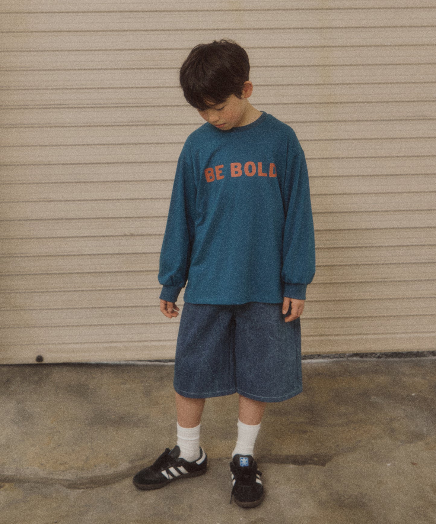 Bermuda Denim Pants