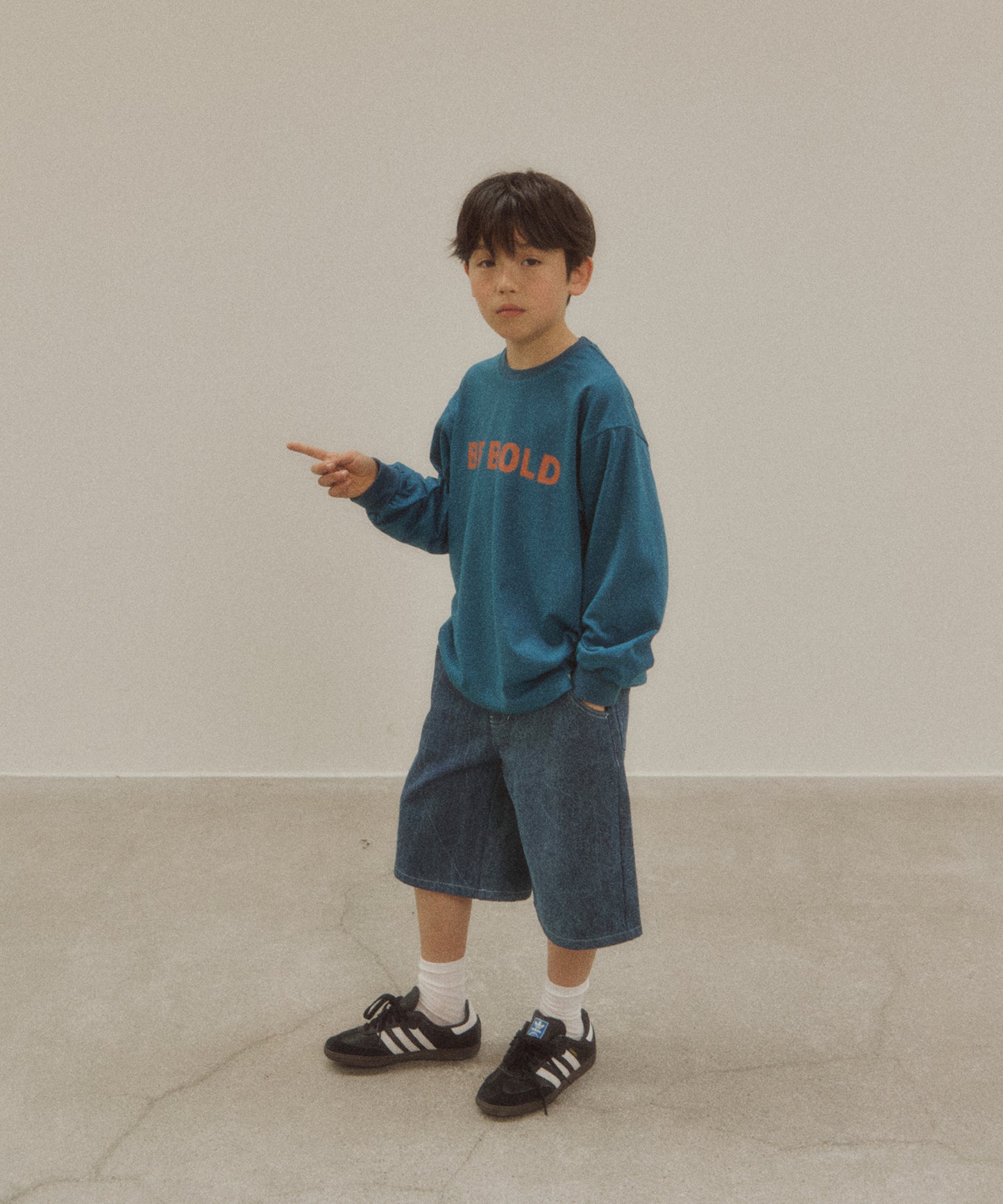 Bermuda Denim Pants