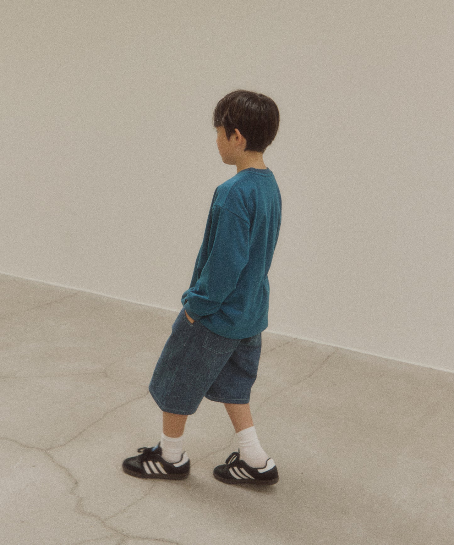 Bermuda Denim Pants
