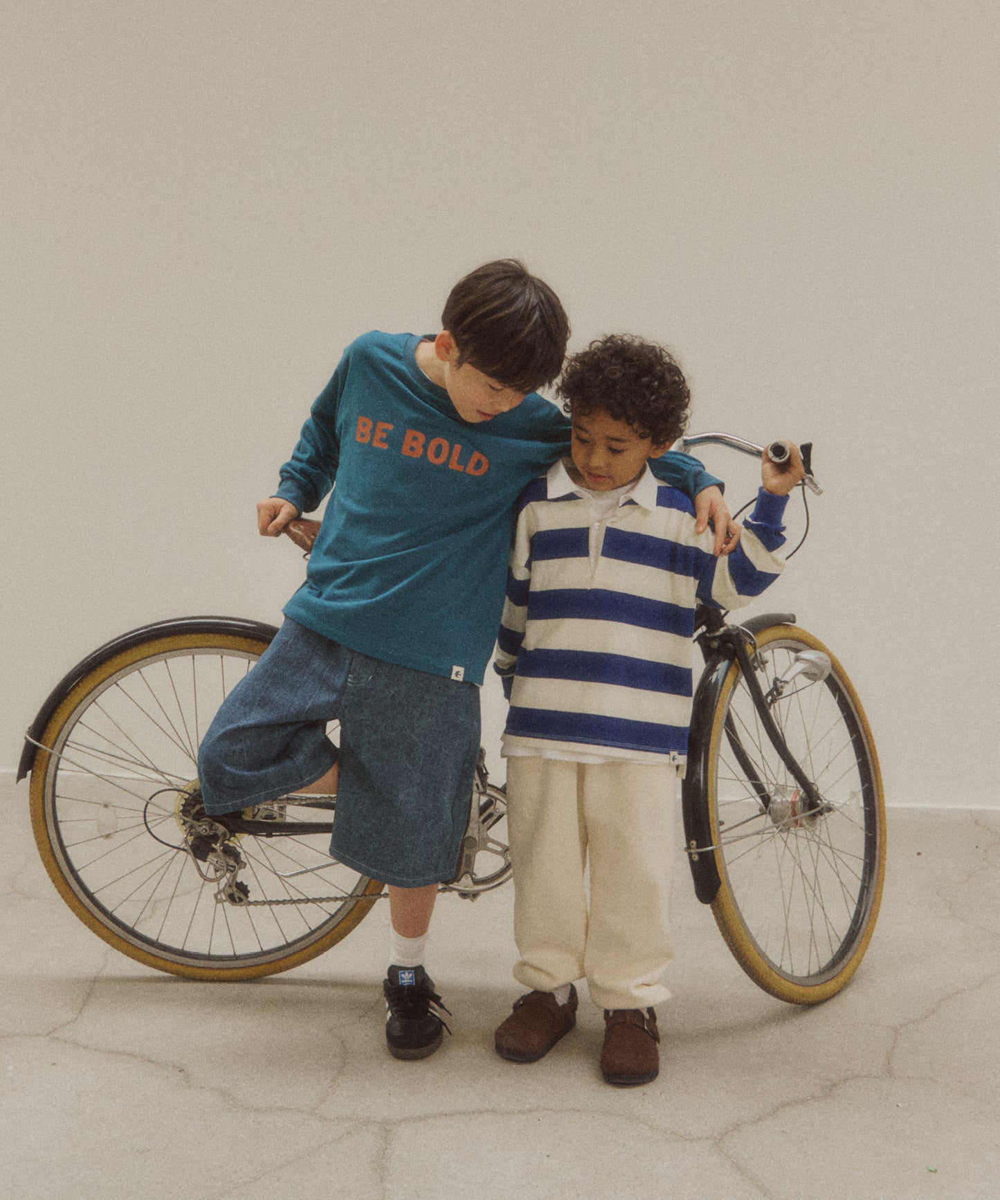 Bermuda Denim Pants