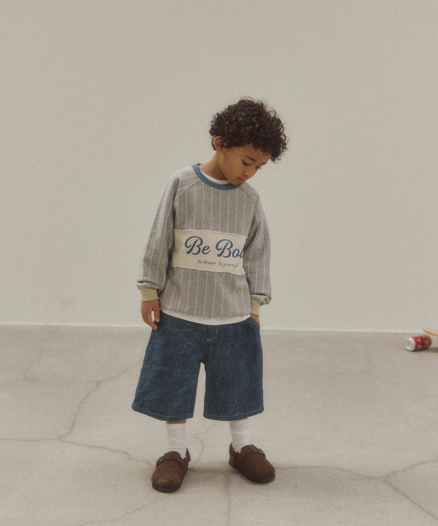 Bermuda Denim Pants