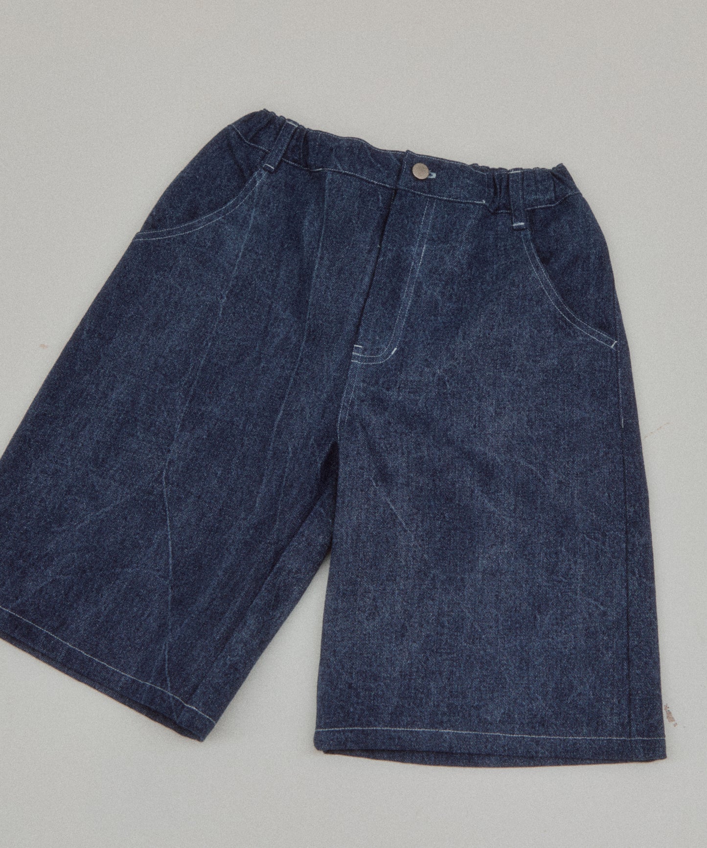 Bermuda Denim Pants