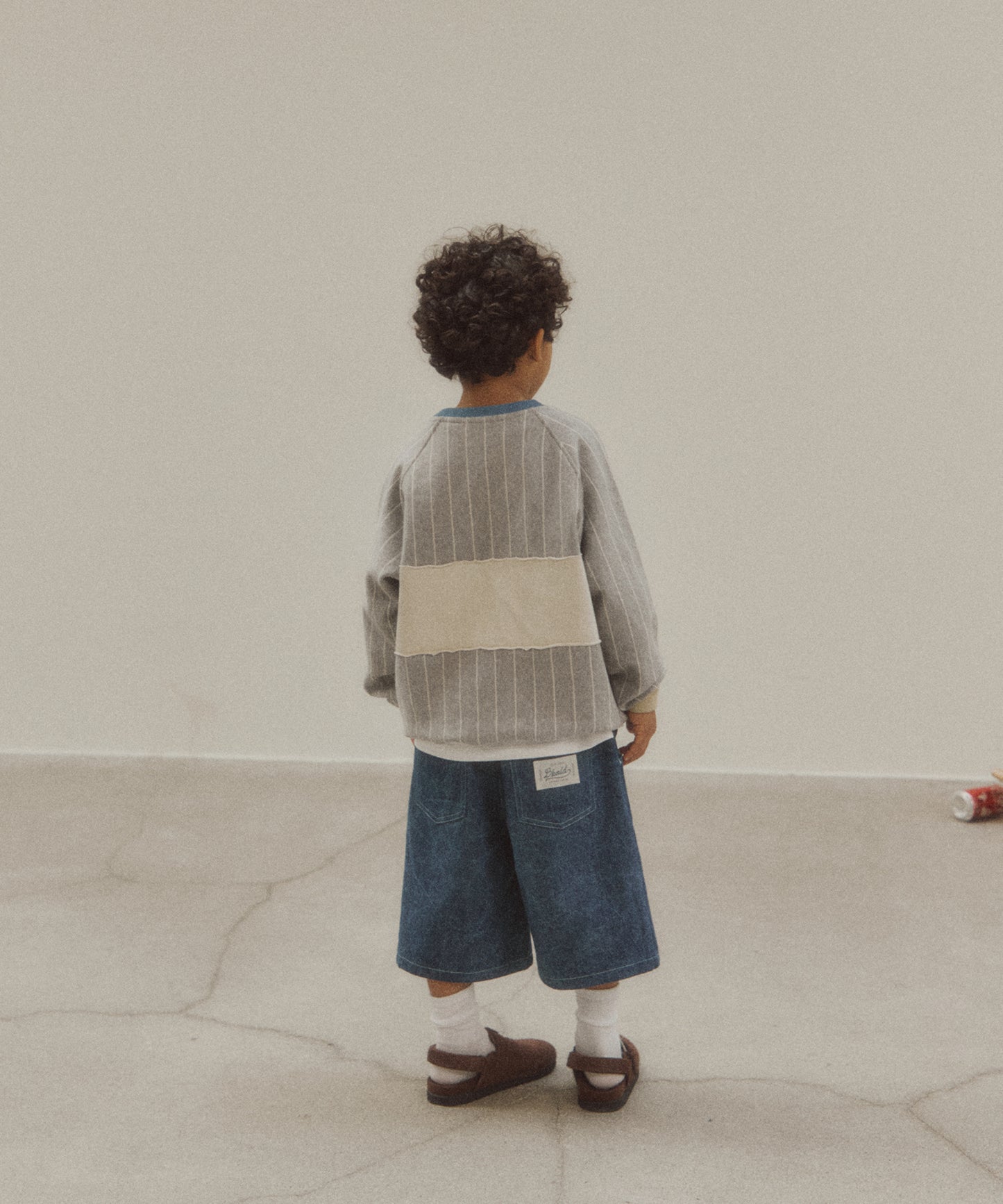 Bermuda Denim Pants