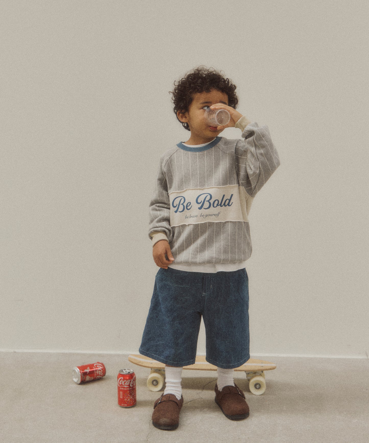 Bermuda Denim Pants