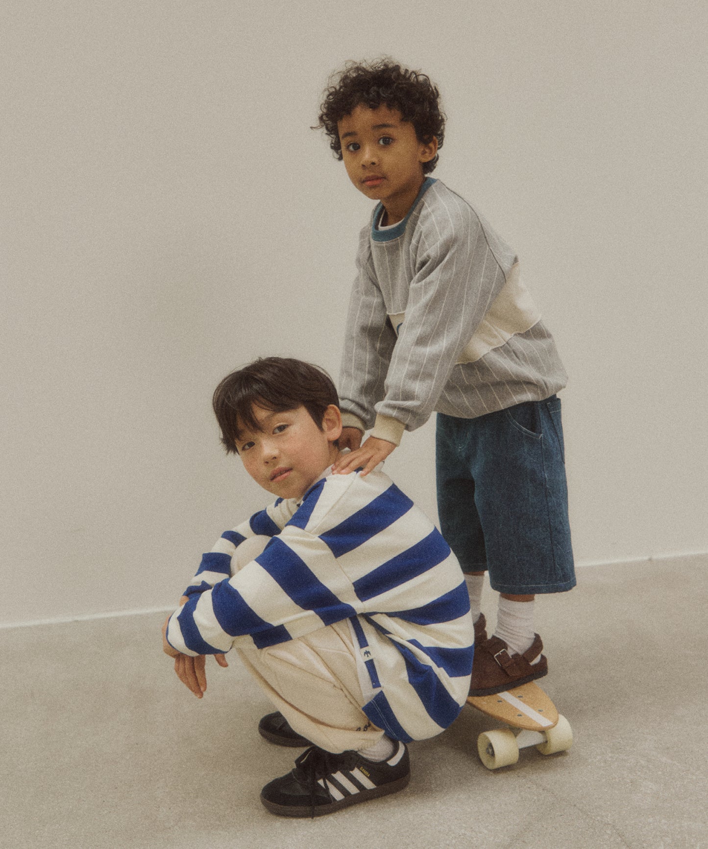 Bermuda Denim Pants