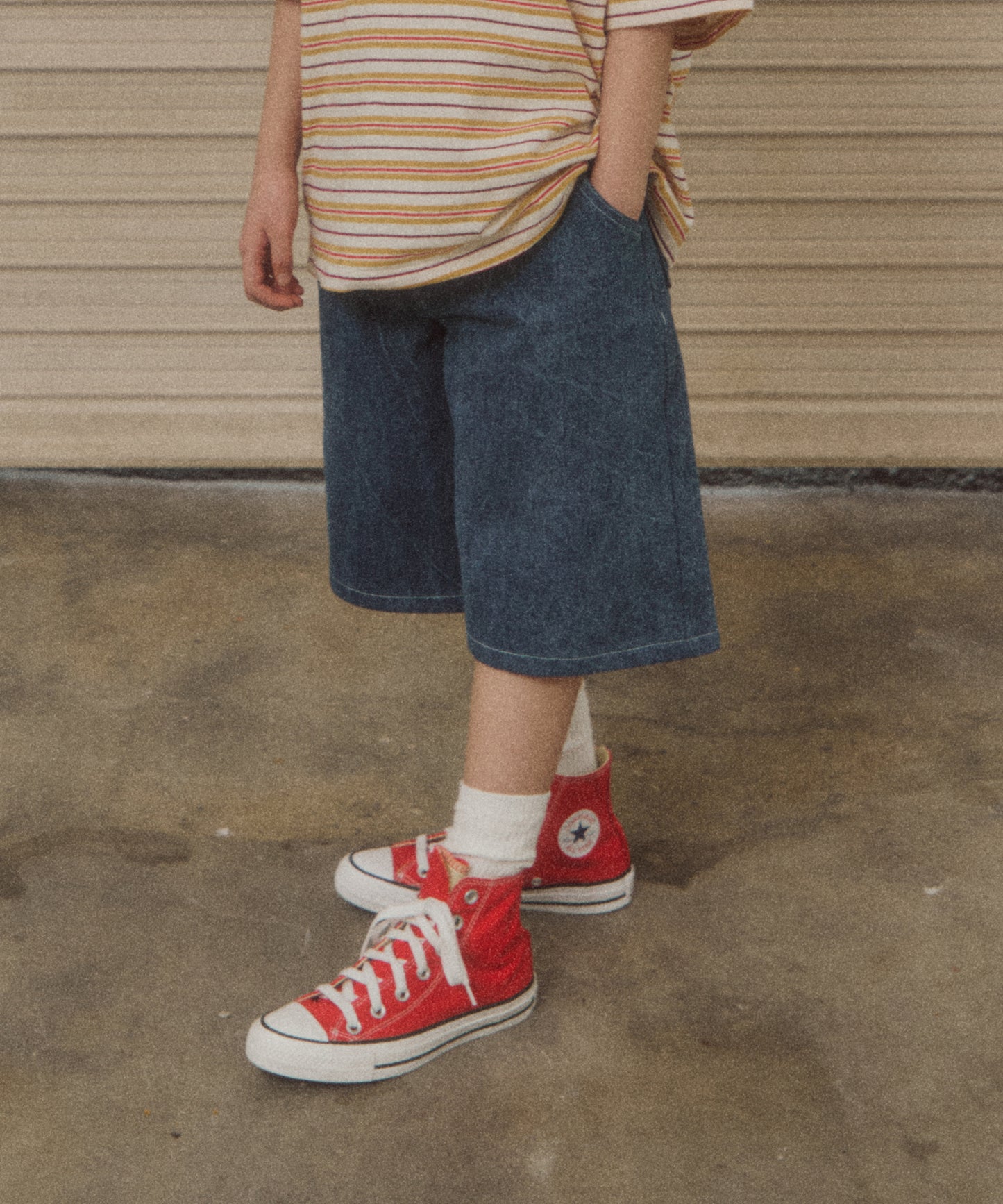 Bermuda Denim Pants