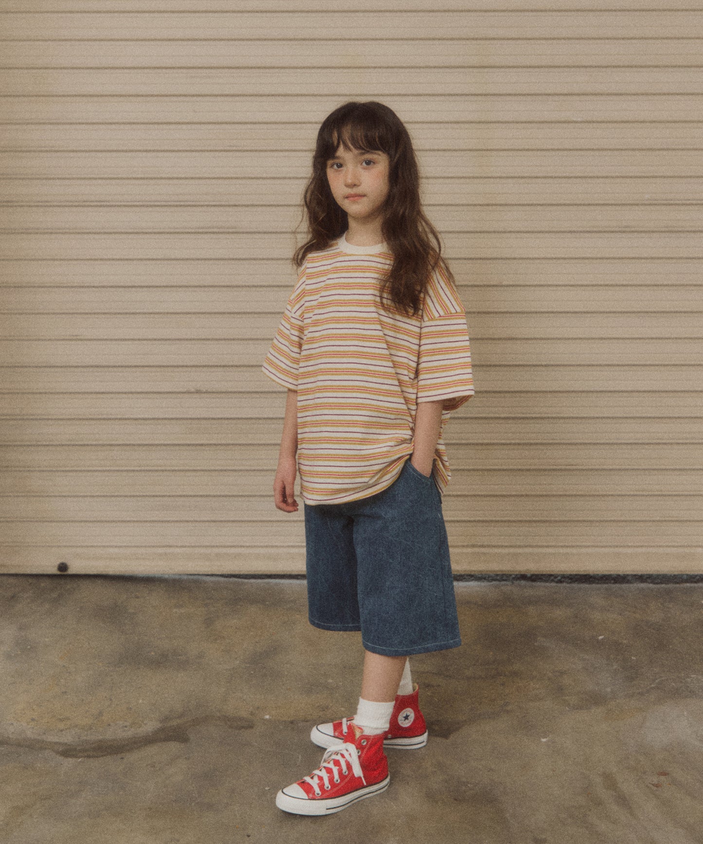 Bermuda Denim Pants