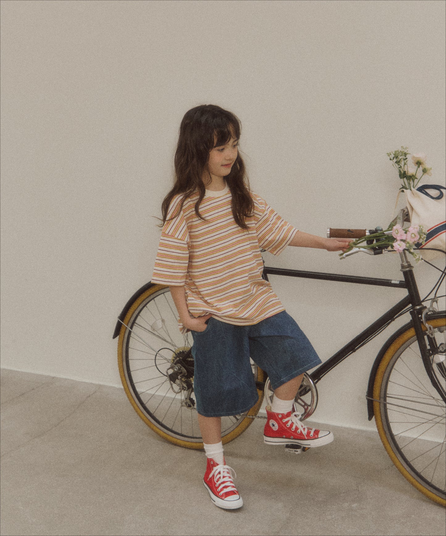 Bermuda Denim Pants