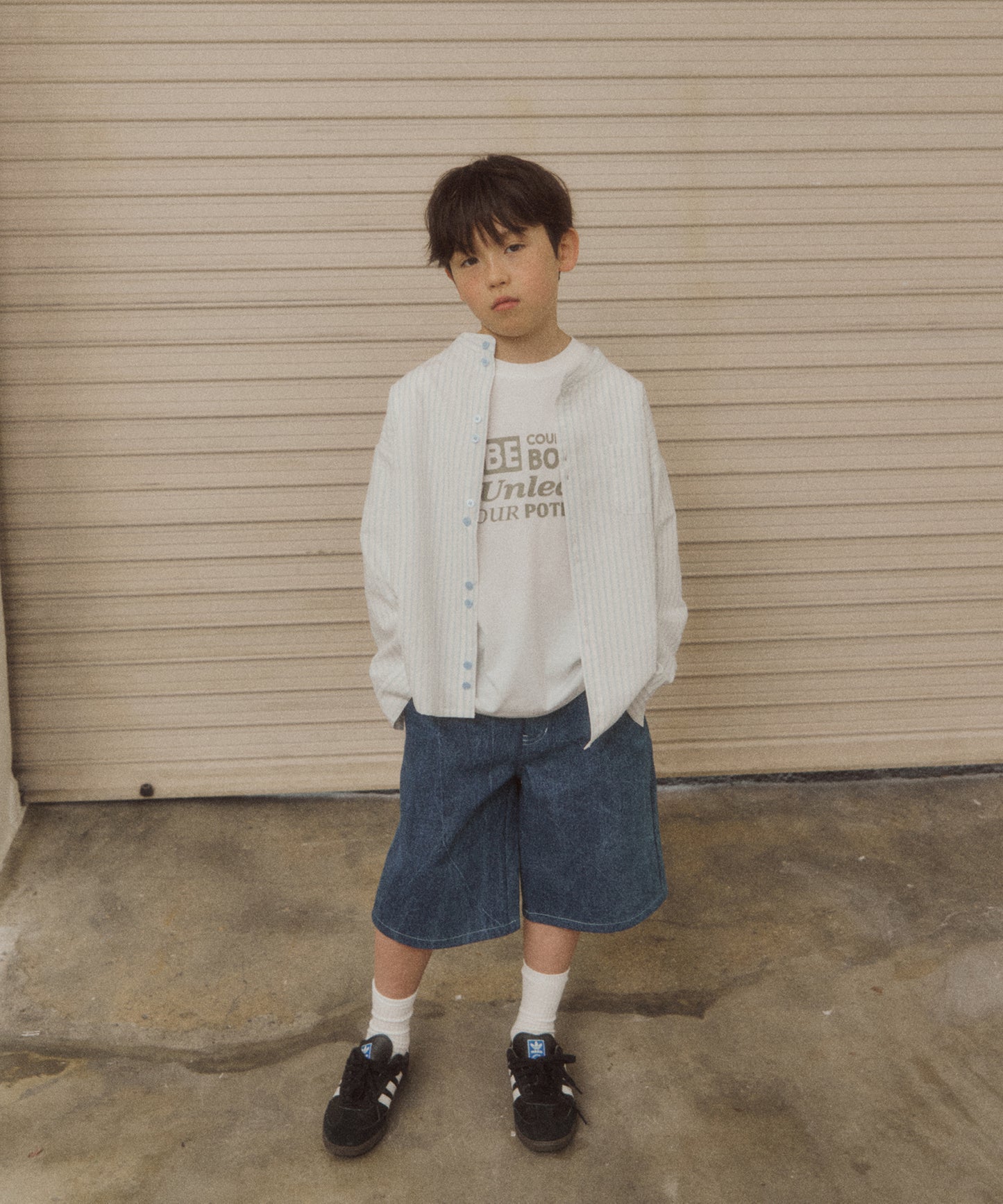 Bermuda Denim Pants