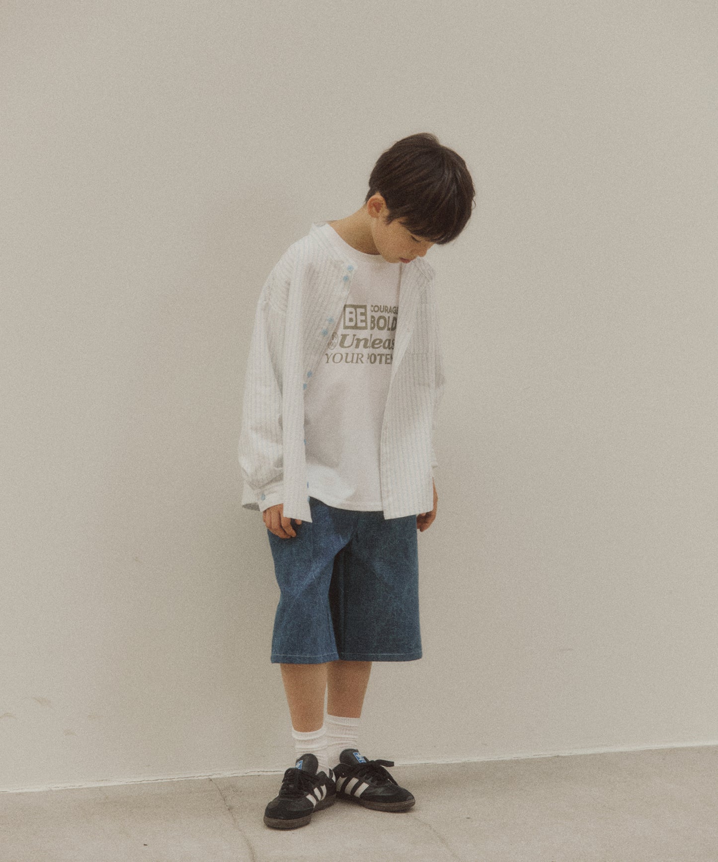 Bermuda Denim Pants