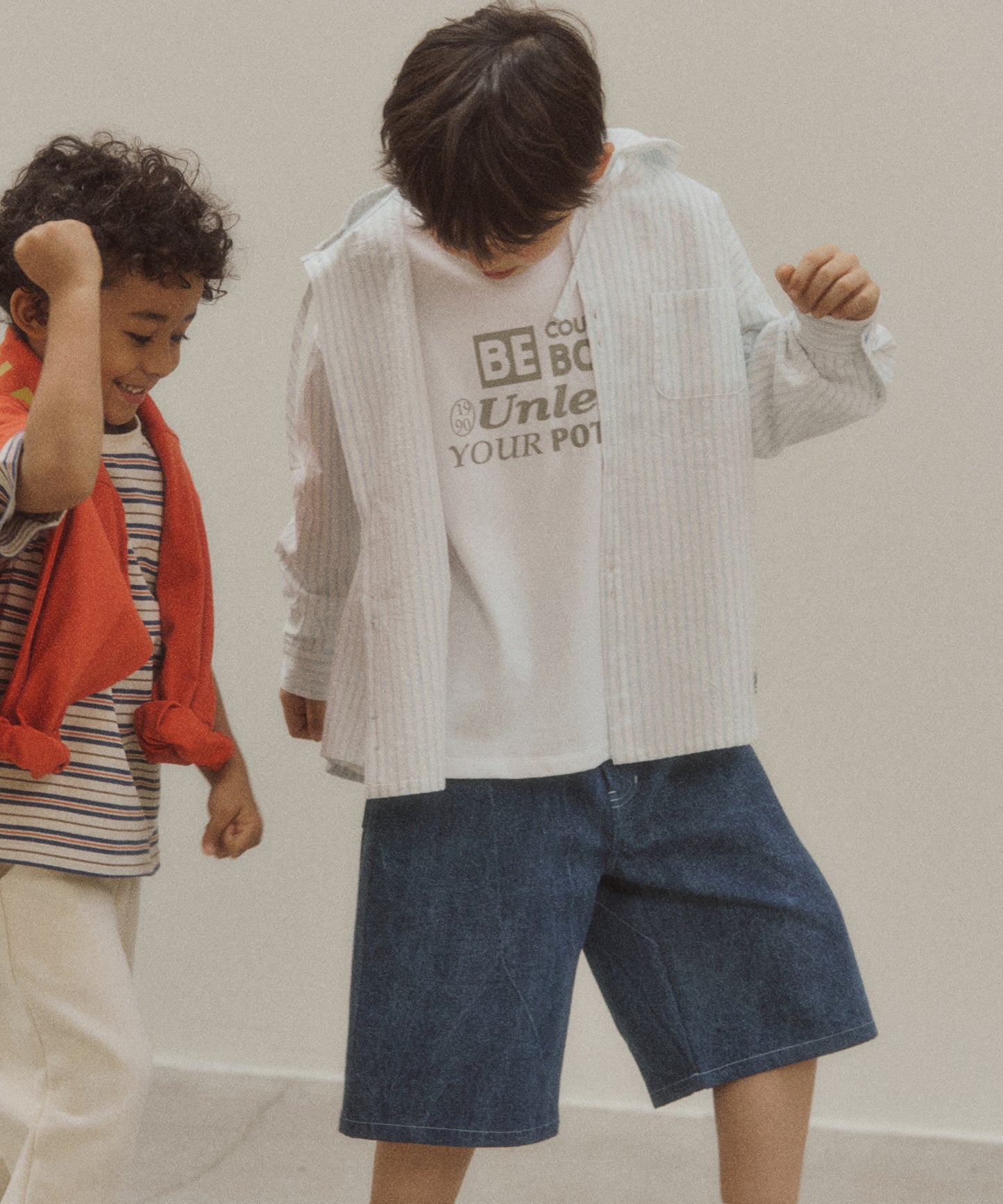 Bermuda Denim Pants