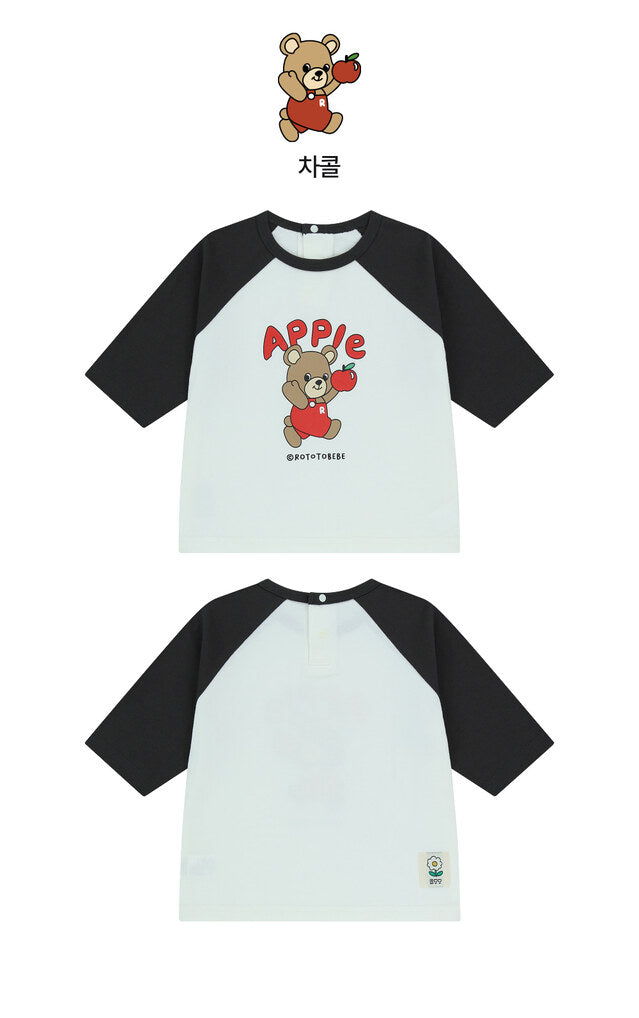 Floral Raglan T-shirt