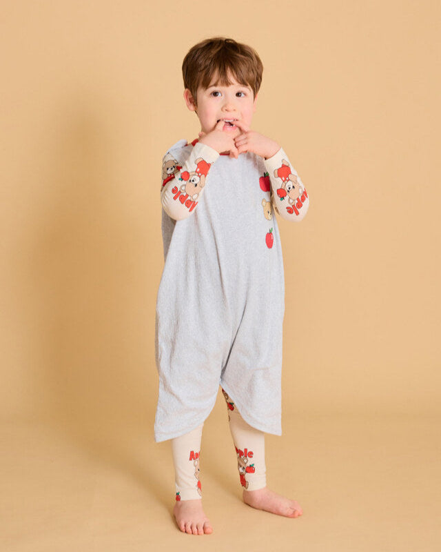 Floral Sleeping Vest