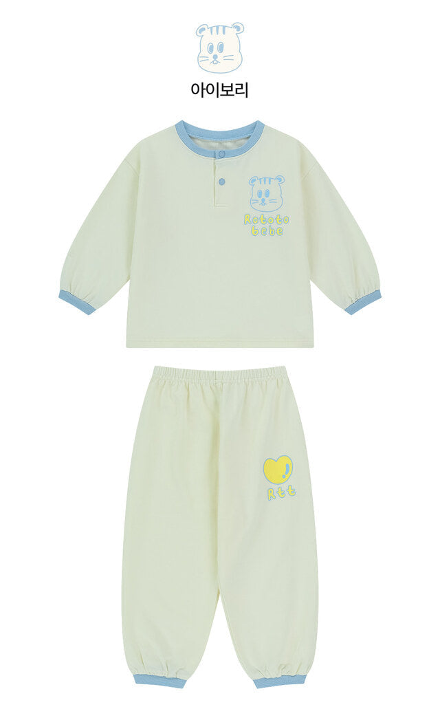 Floral Bamboo Set