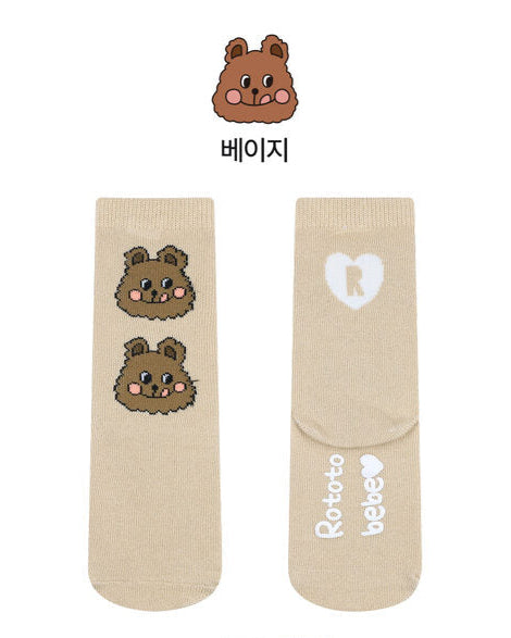 Floral Basic Socks