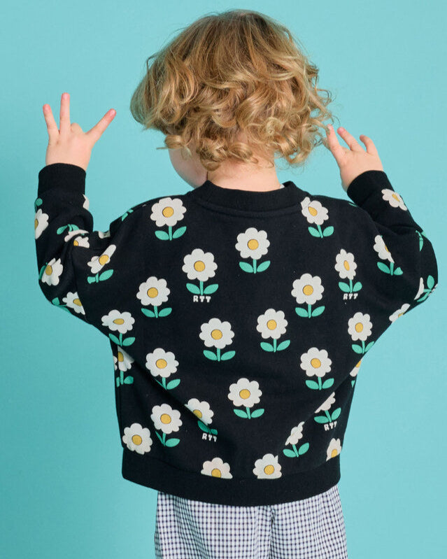 Floral V-neck Cardigan