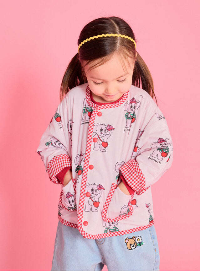 Floral Lightweight Jacket