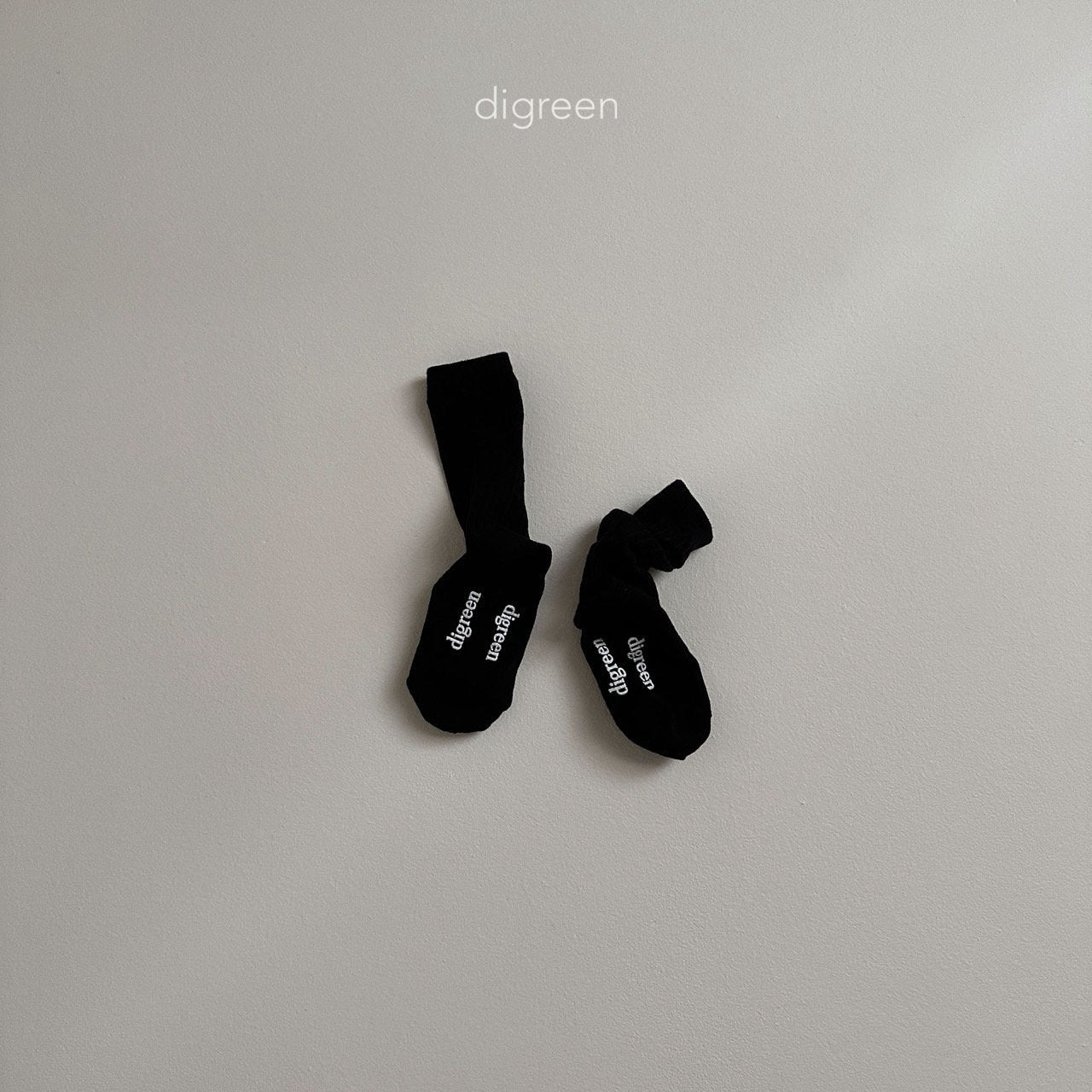 Together Socks Black (4pcs)