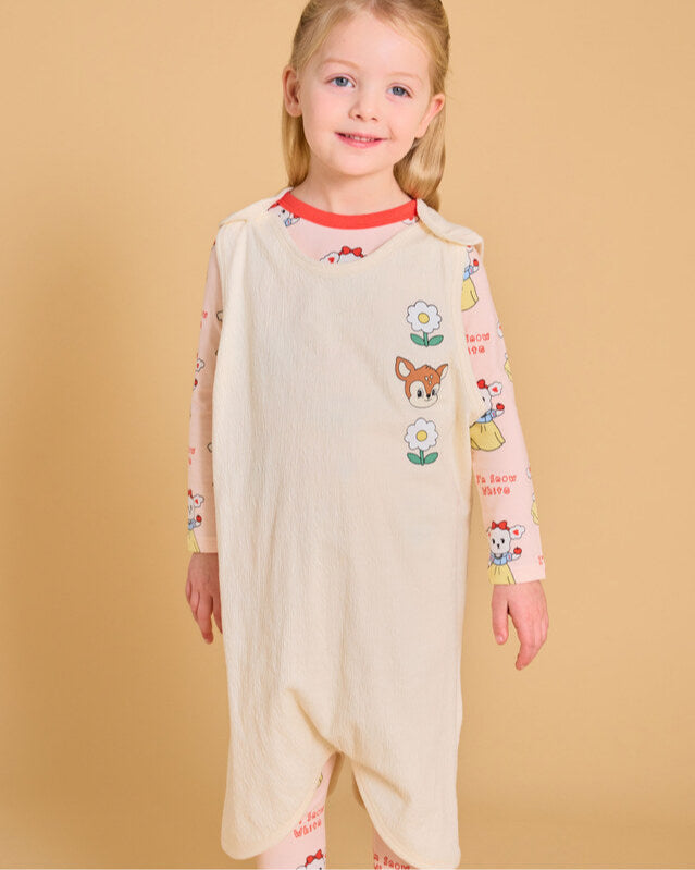 Floral Sleeping Vest