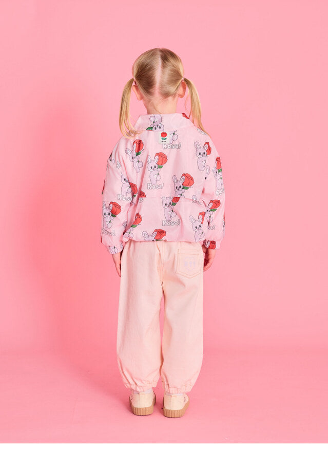 Floral Pattern Windreaker