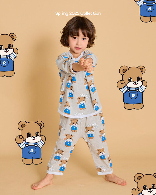 Floral Loose Fit PJ Set