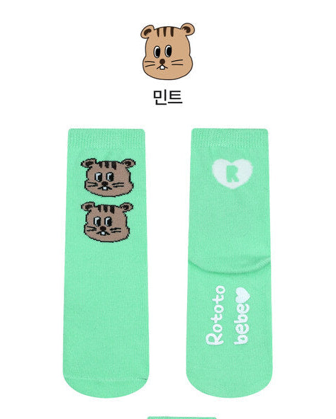Floral Basic Socks