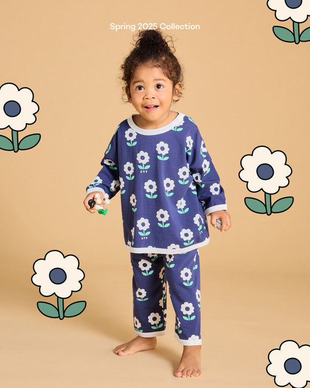 Floral Loose Fit PJ Set