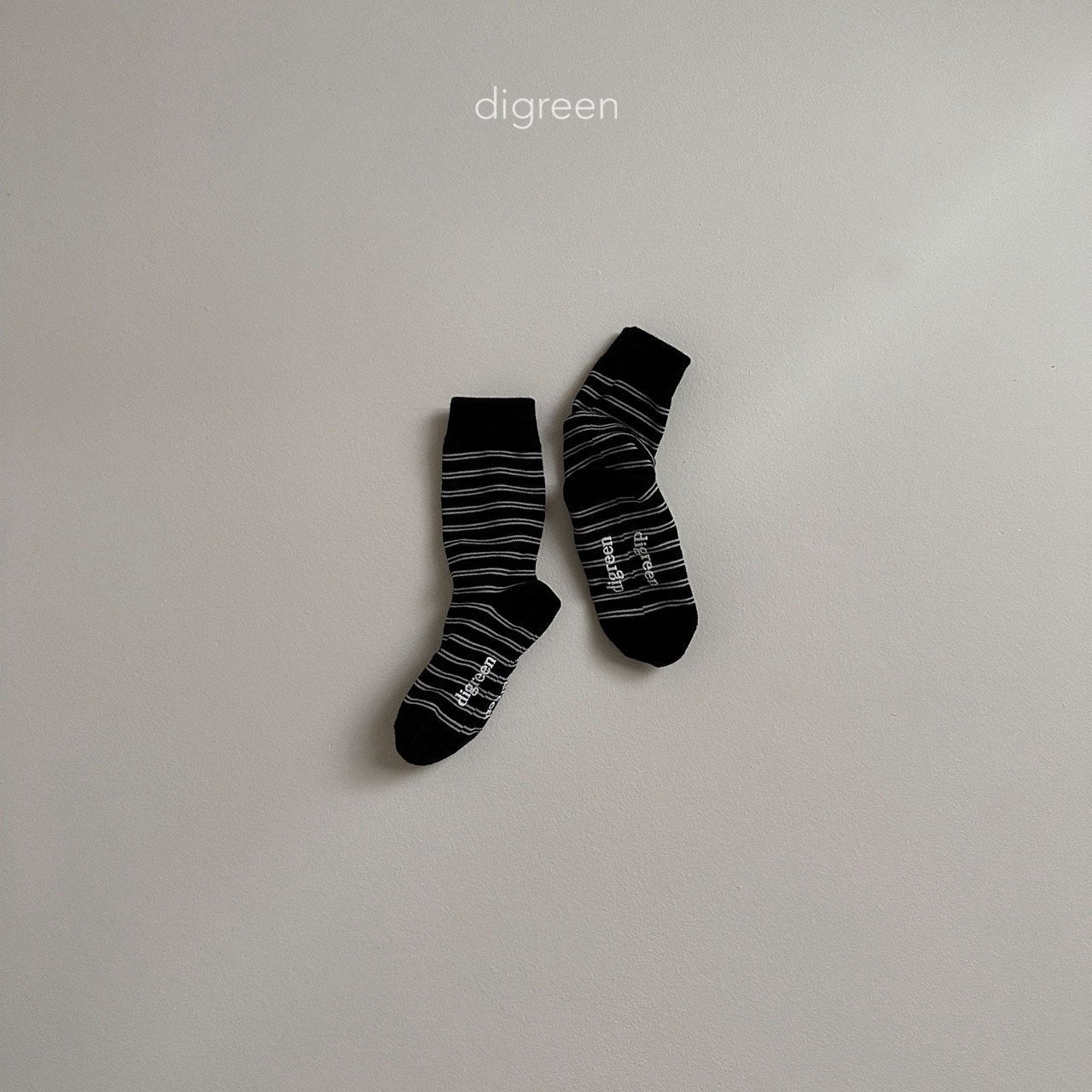 Together Socks Black (4pcs)