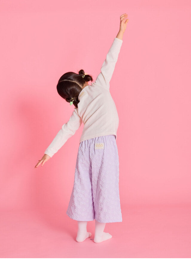 Floral Daisy Pants