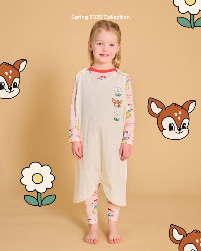 Floral Sleeping Vest