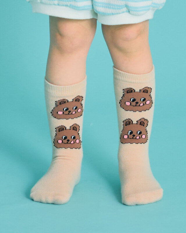 Floral Basic Socks