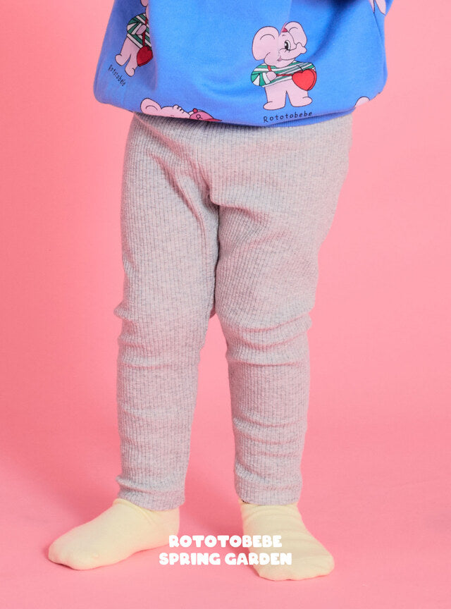 Floral Basic Leggings