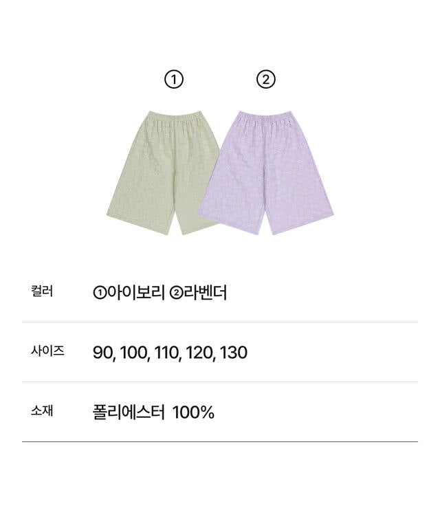 Floral Daisy Pants