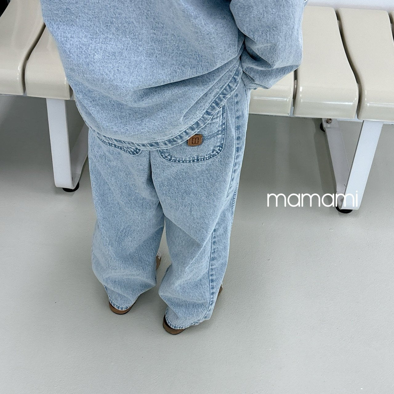 Snow Denim Pants