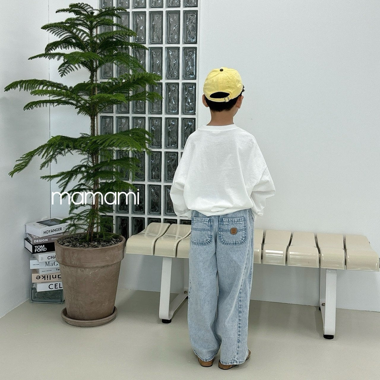 Snow Denim Pants