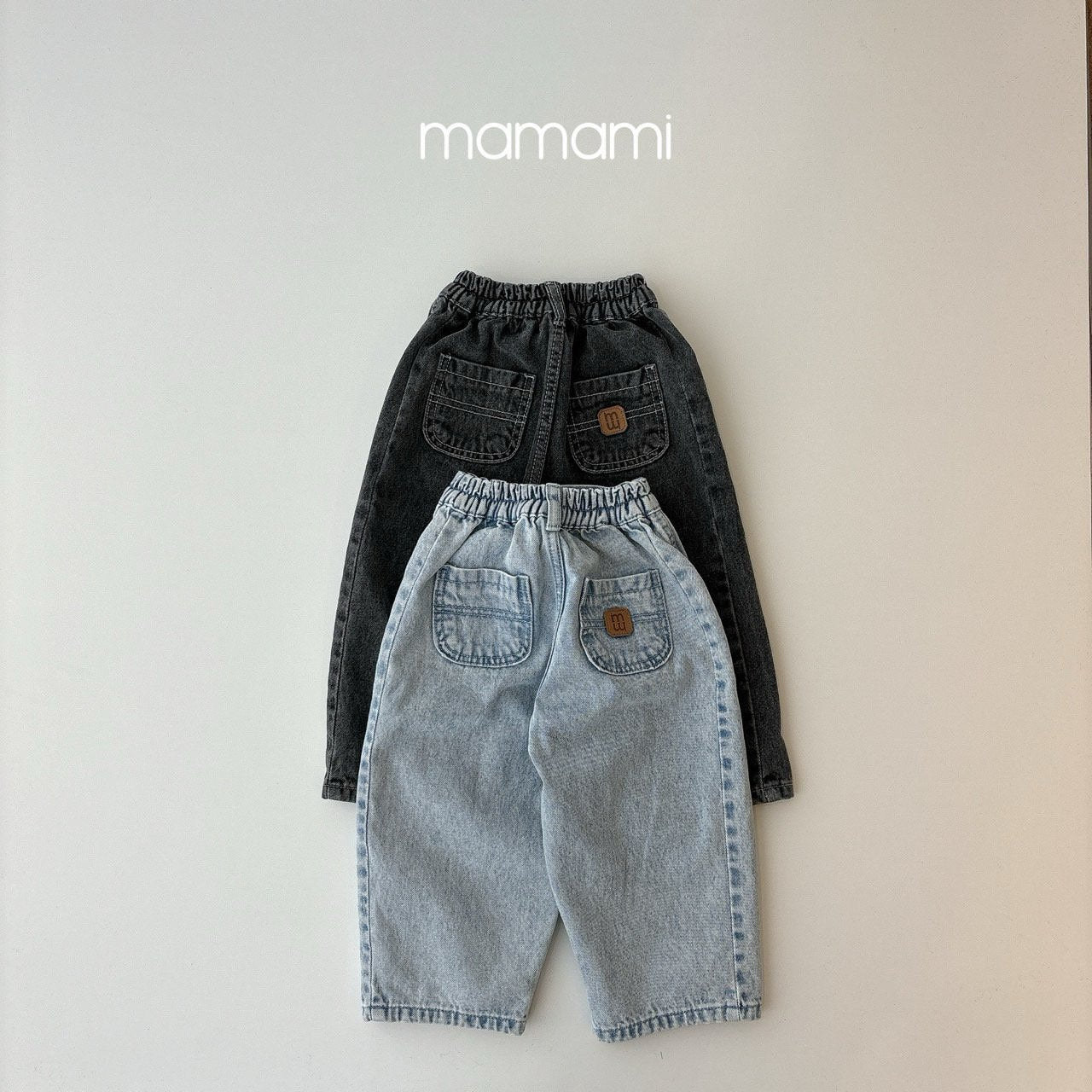 Snow Denim Pants