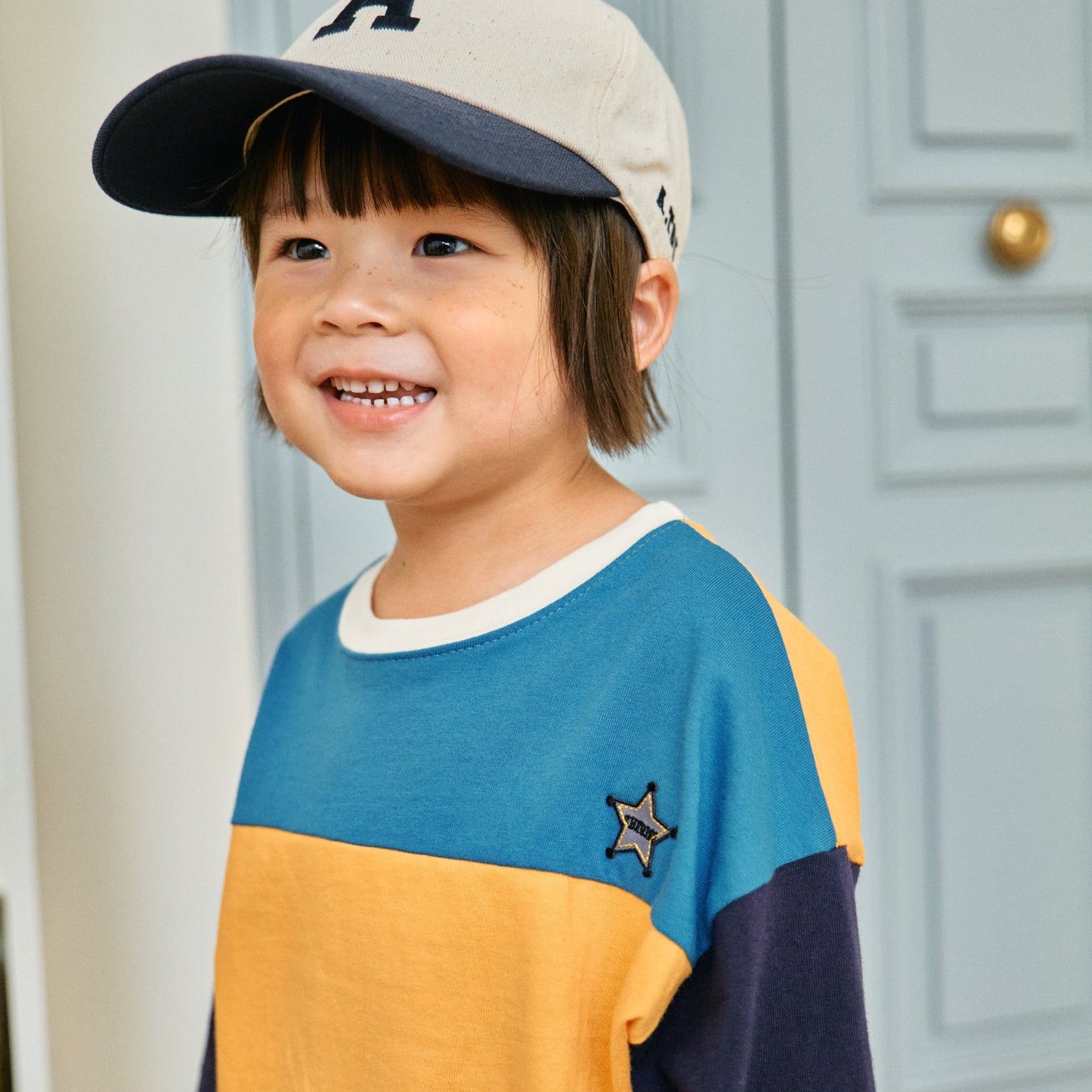 Color Block T-shirt