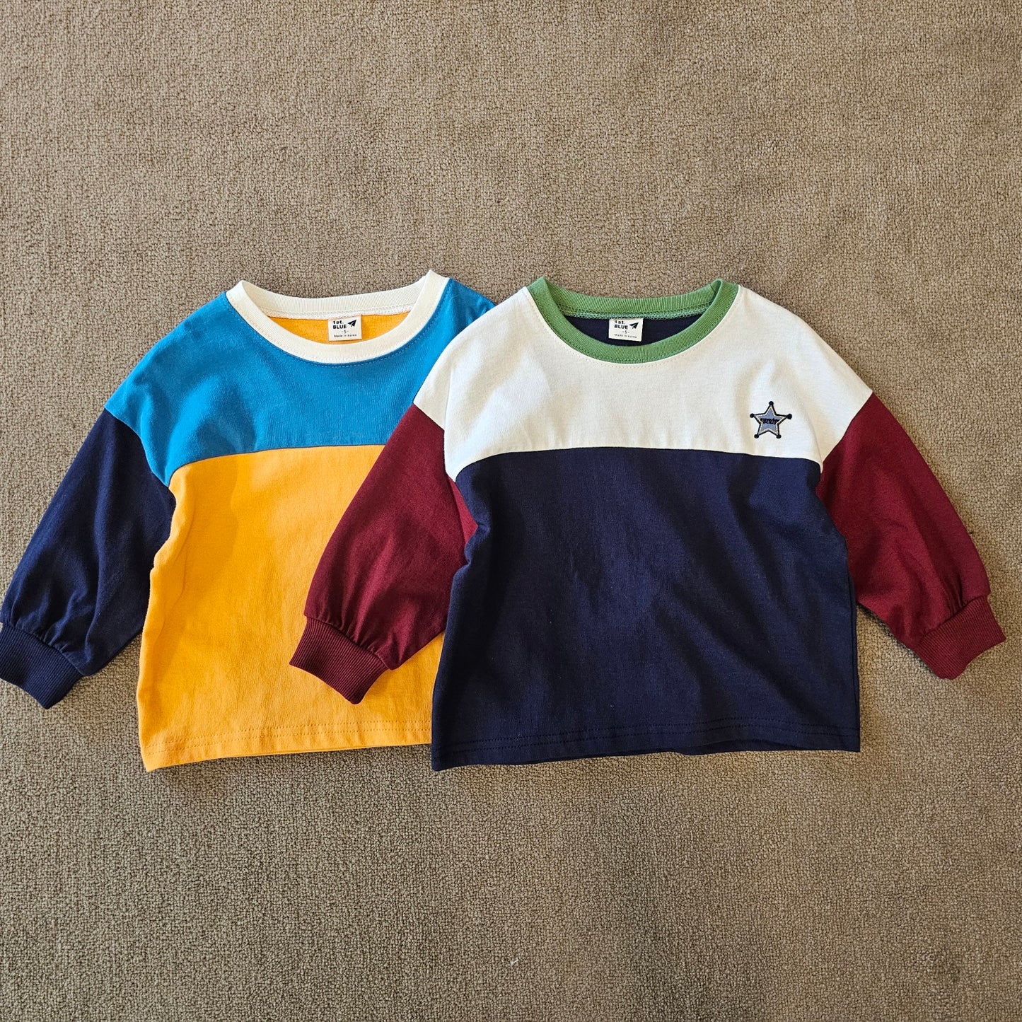 Color Block T-shirt