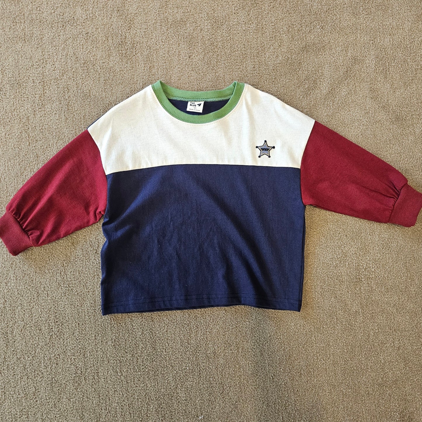 Color Block T-shirt