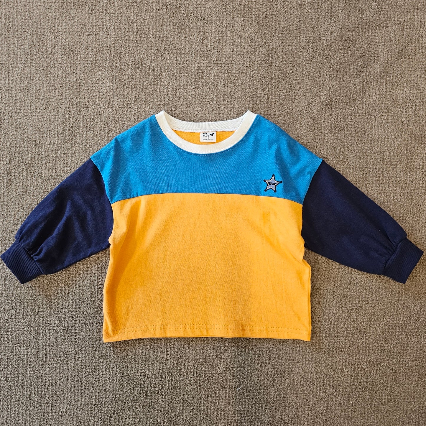 Color Block T-shirt