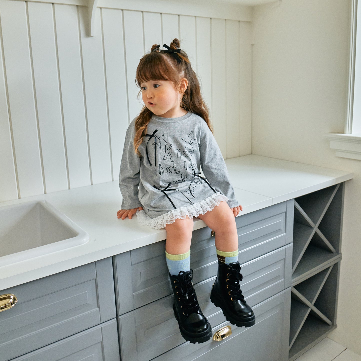 Star Ribbon Dress