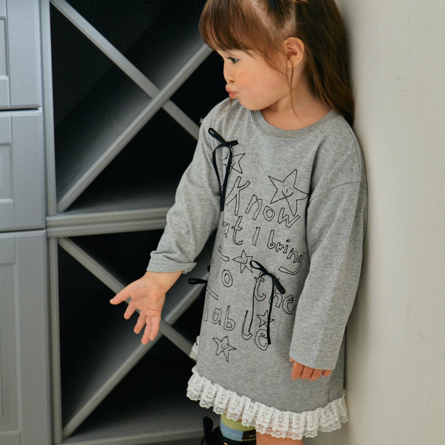 Star Ribbon Dress