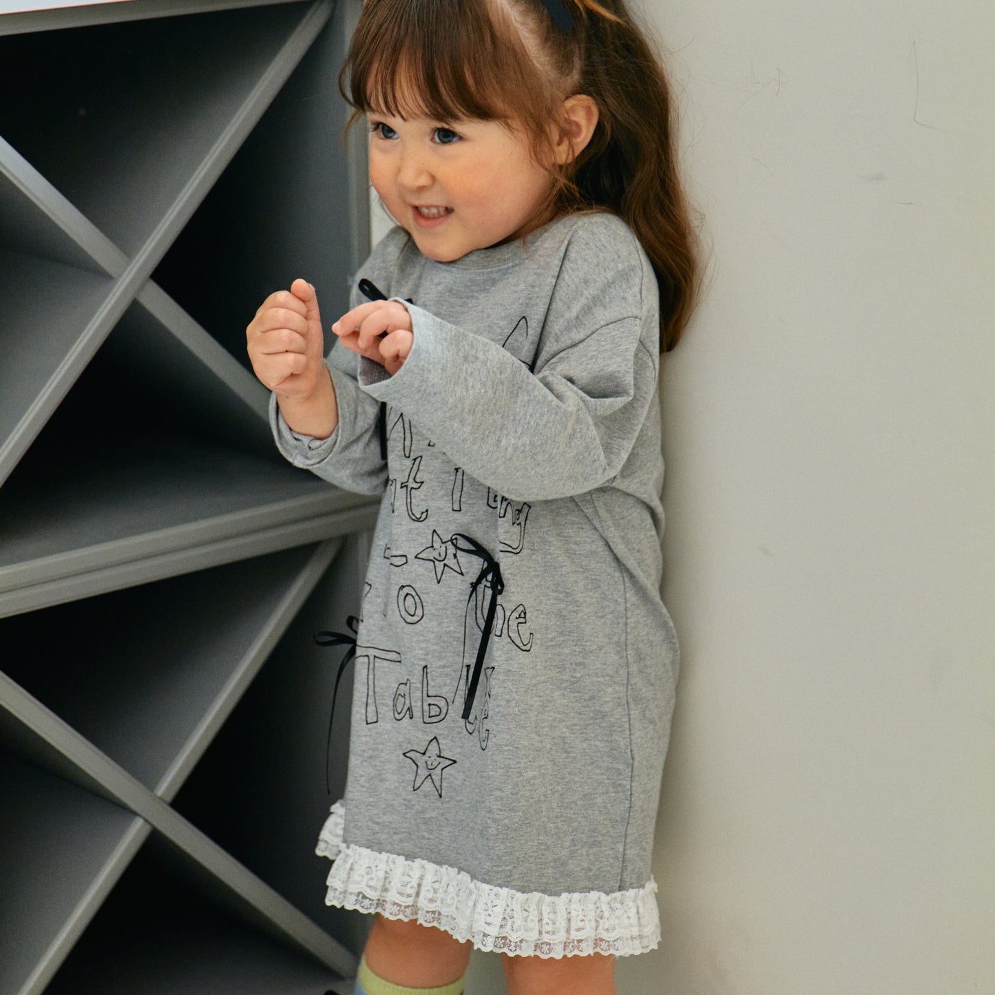 Star Ribbon Dress