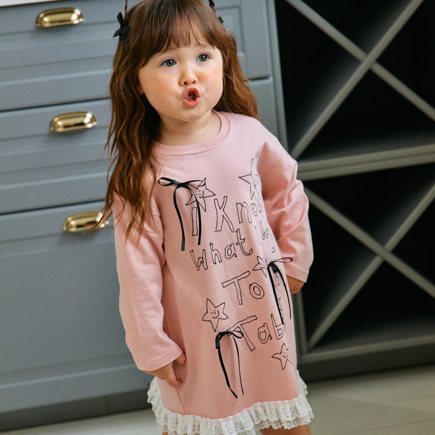 Star Ribbon Dress
