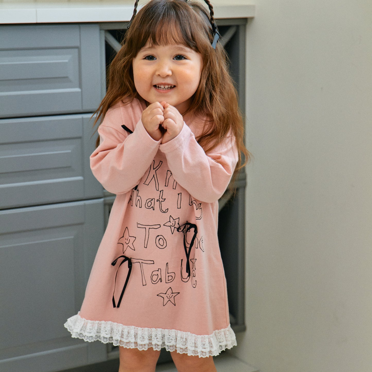 Star Ribbon Dress