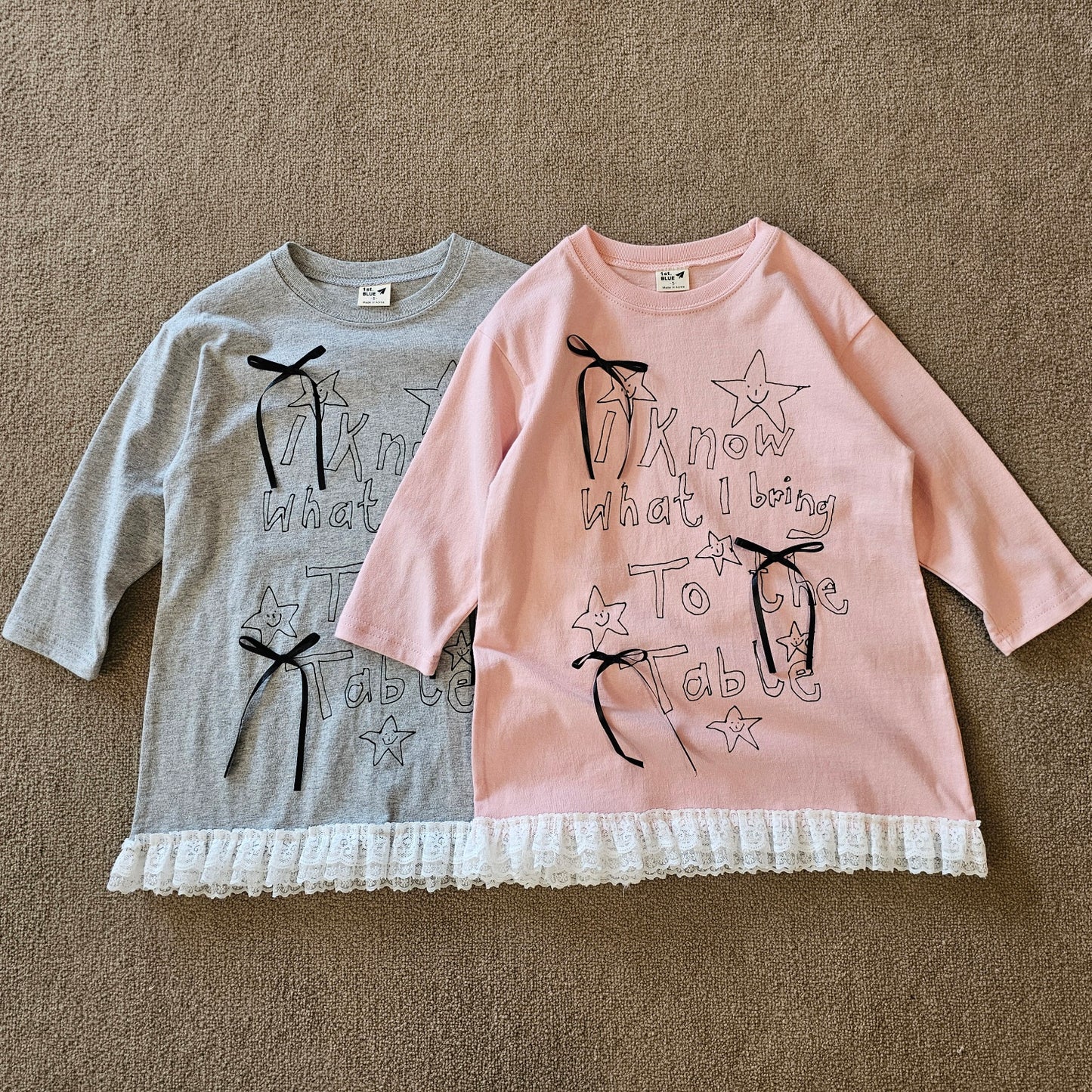 Star Ribbon Dress