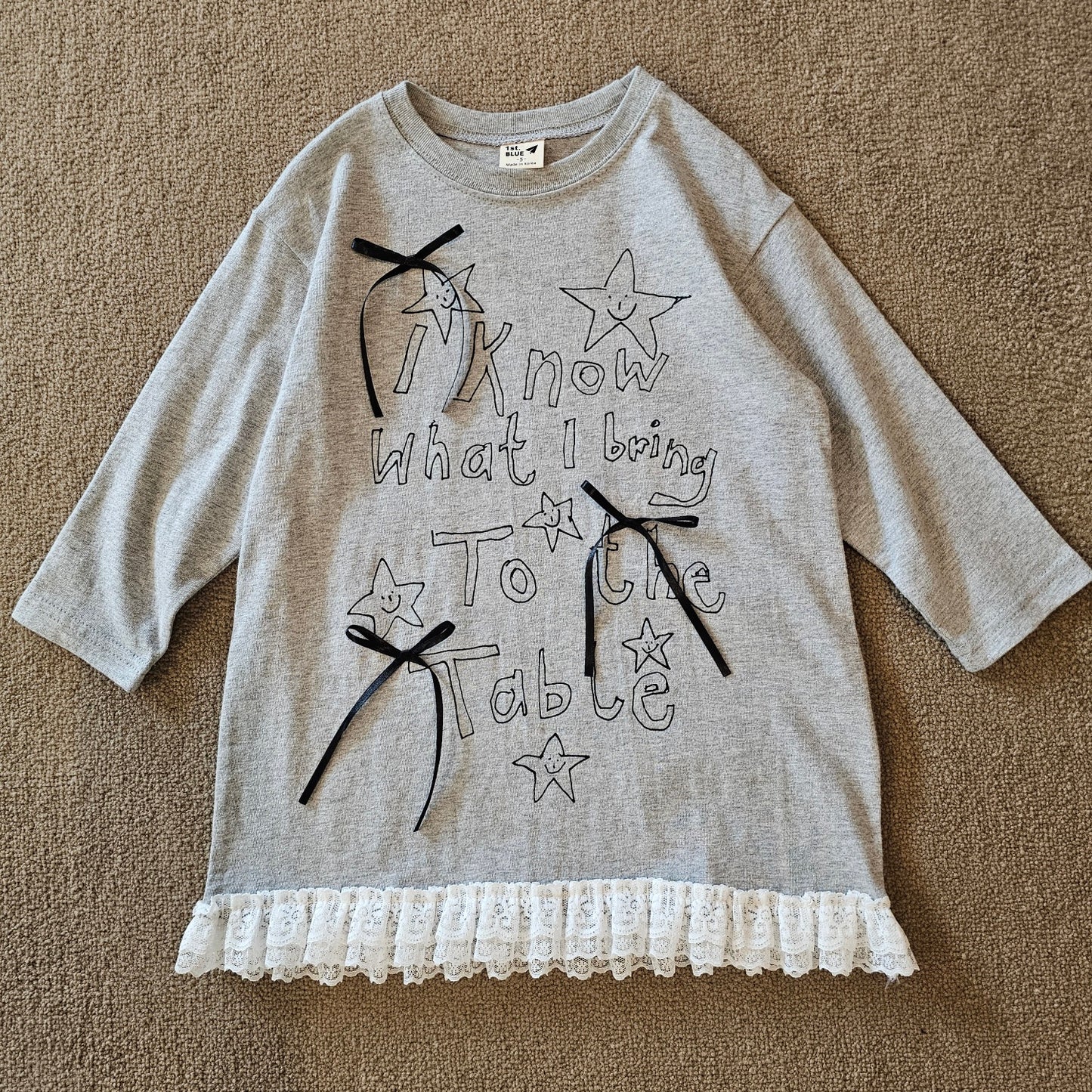 Star Ribbon Dress