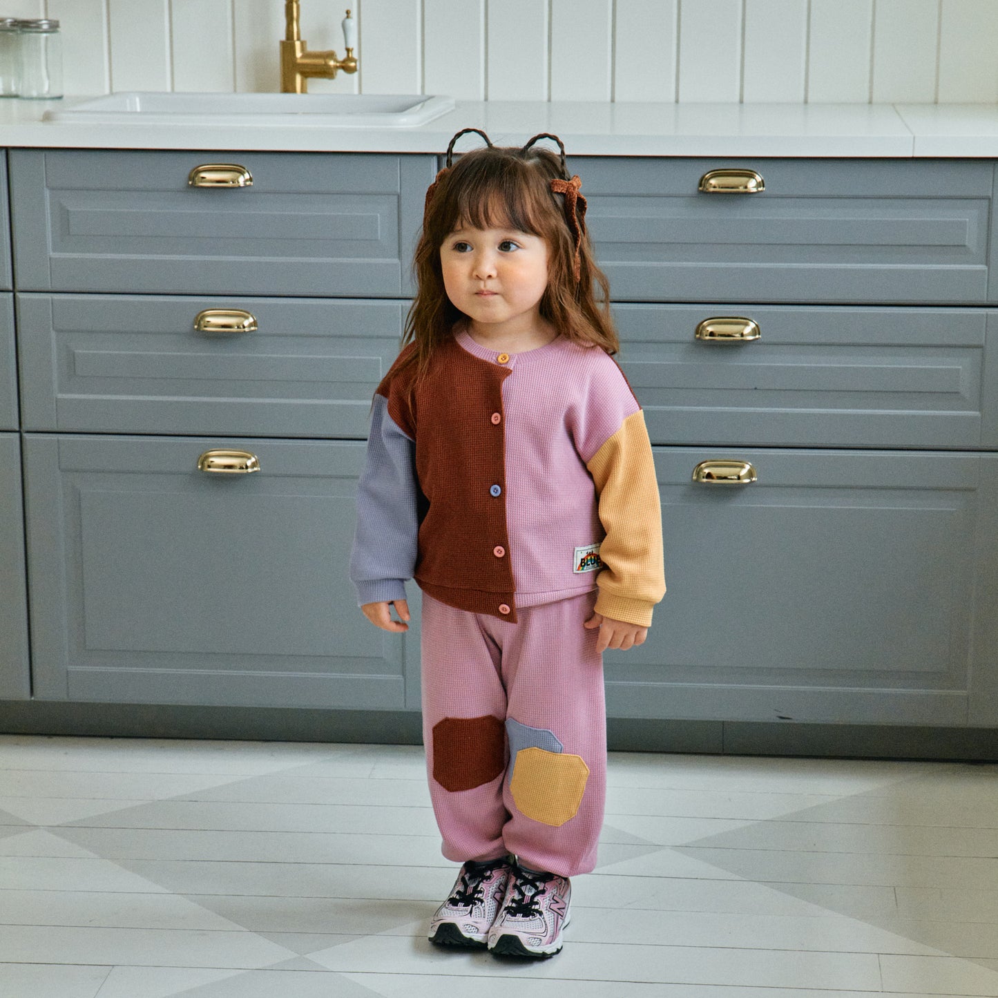 Waffle Cardigan