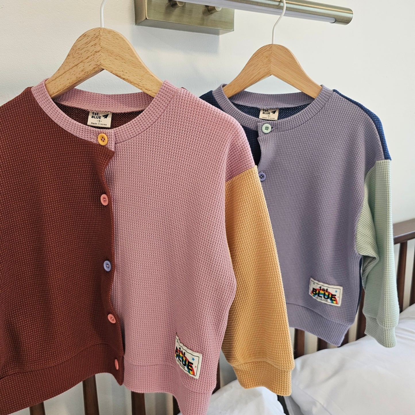 Waffle Cardigan